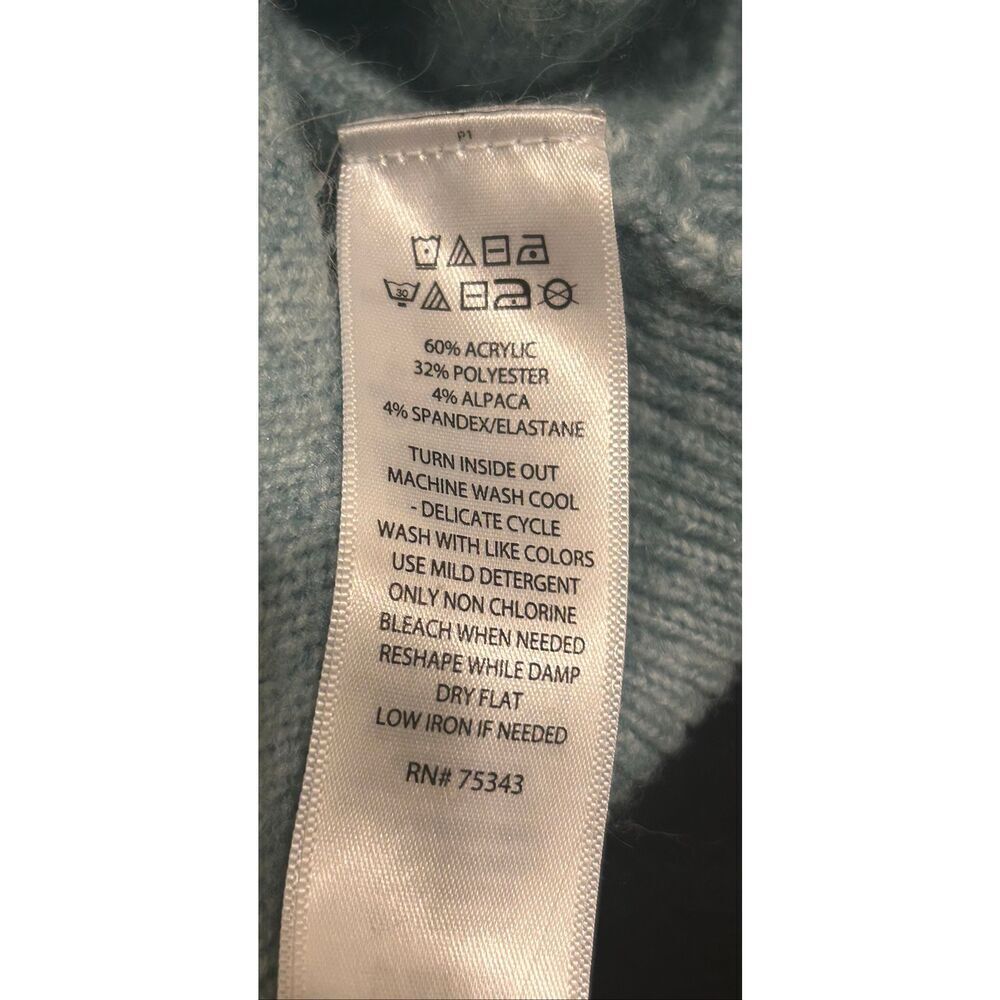 William Rast Sweater Size Large - Picture 4 of 4